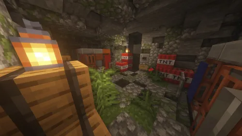 Jamoaviy jang — Minecraft xarita, rasm 1