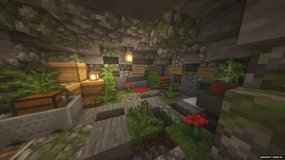Jamoaviy jang — Minecraft xarita, rasm 2