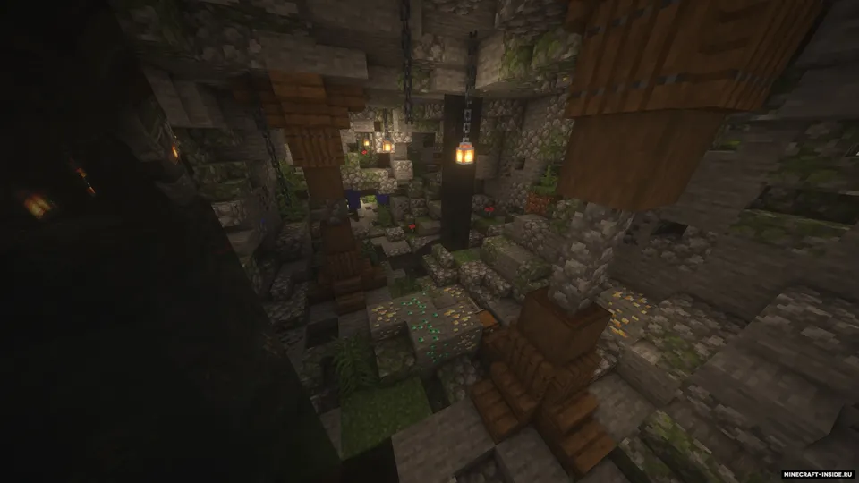 Jamoaviy jang — Minecraft xarita, rasm 4