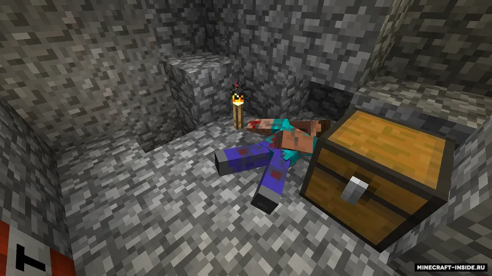 Sanya sarguzasht qidirishda — Minecraft xarita, rasm 3