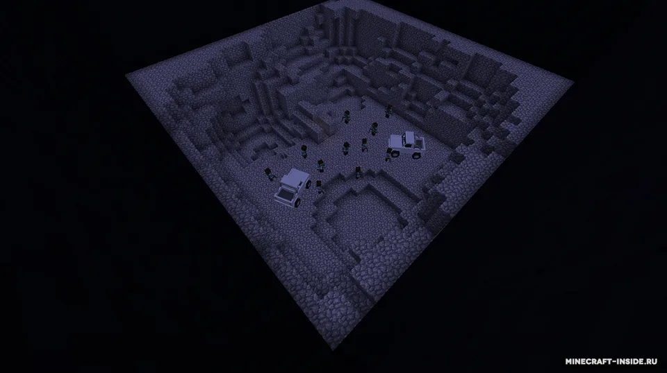 Sanya sarguzasht qidirishda — Minecraft xarita, rasm 4
