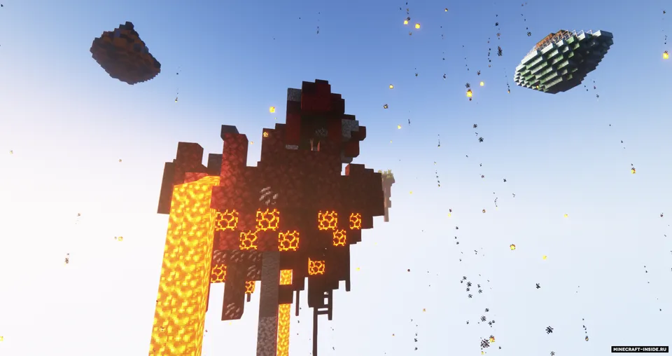 No stardant SkyBlock — Minecraft xarita, rasm 2