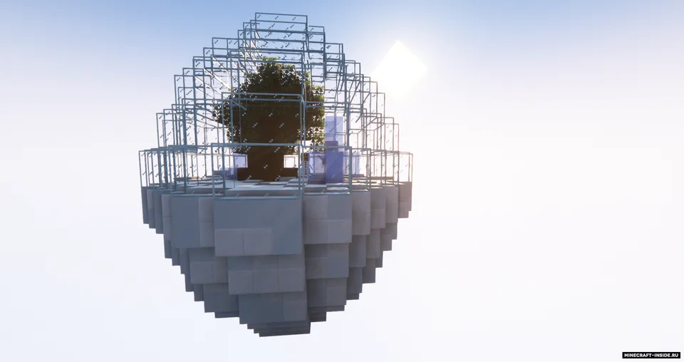 No stardant SkyBlock — Minecraft xarita, rasm 3