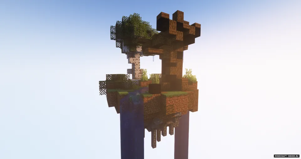 No stardant SkyBlock — Minecraft xarita, rasm 4