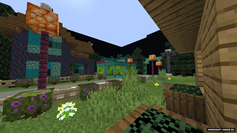 Viktor Korneploddan qochish — Minecraft xarita, rasm 2