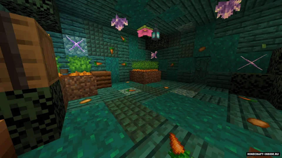 Viktor Korneploddan qochish — Minecraft xarita, rasm 5