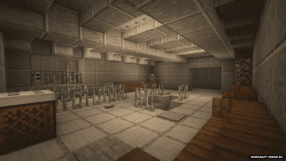 Stella Laboratory - birinchi bob — Minecraft xarita, rasm 3