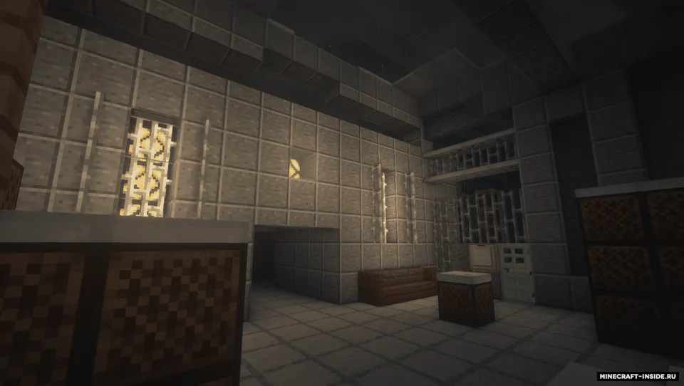 Stella Laboratory - birinchi bob — Minecraft xarita, rasm 4