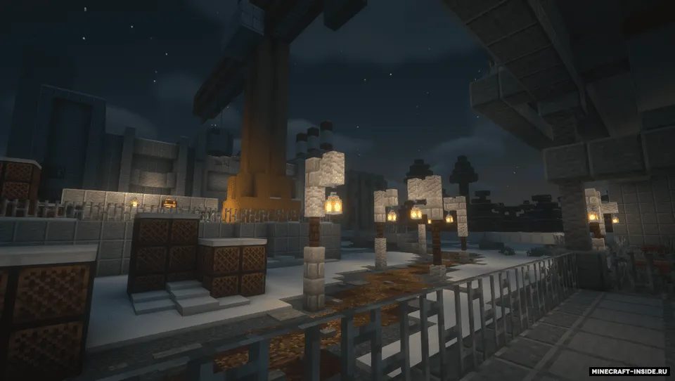 Stella Laboratory - birinchi bob — Minecraft xarita, rasm 5