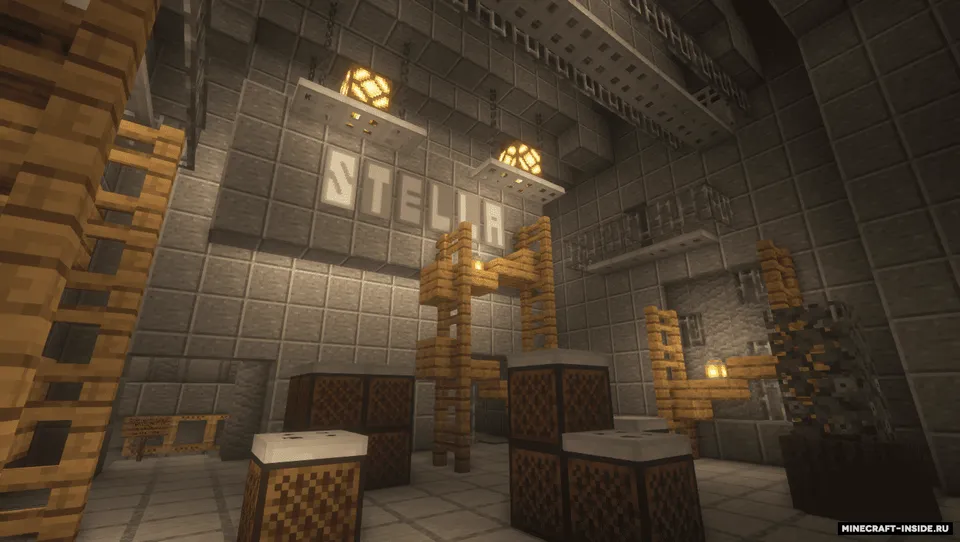 Stella Laboratory - birinchi bob — Minecraft xarita, rasm 6