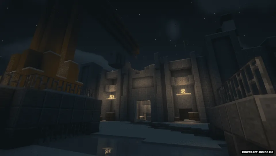 Stella Laboratory - birinchi bob — Minecraft xarita, rasm 7
