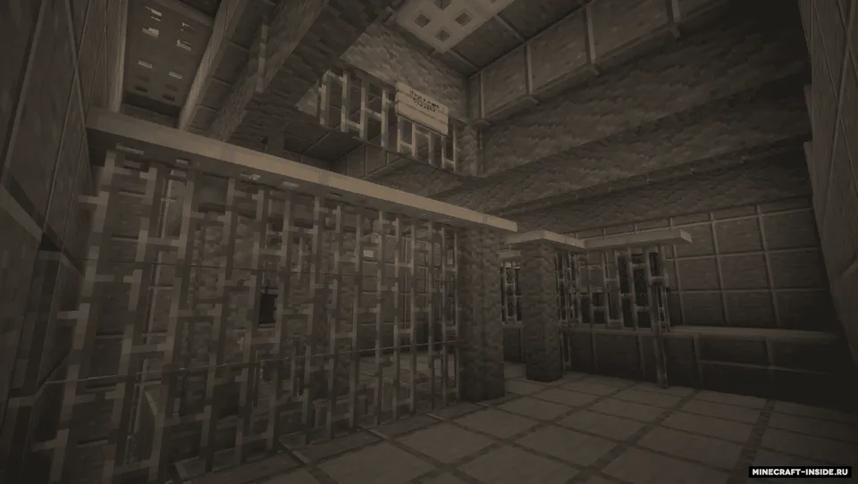 Stella Laboratory - birinchi bob — Minecraft xarita, rasm 8