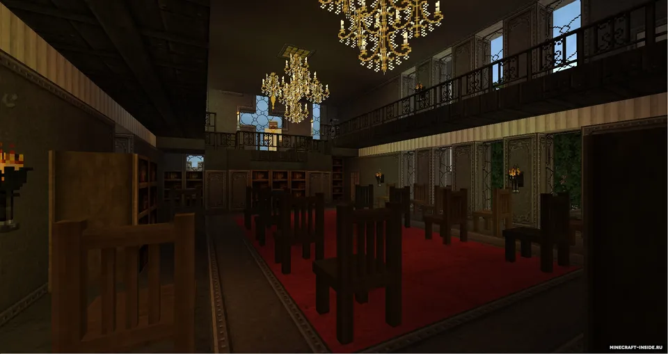 Velnikiya I "Tirik murda" — Minecraft xarita, rasm 2