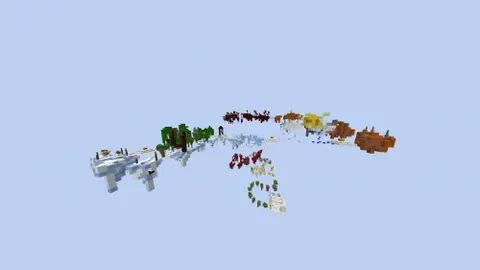 Themed Biome Parkour