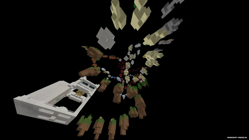 Themed Biome Parkour — Minecraft xarita, rasm 3