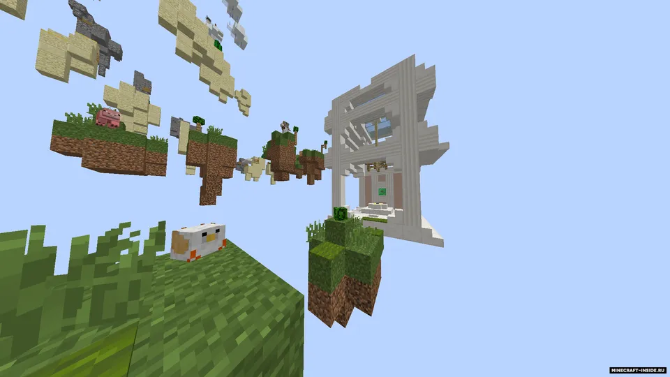 Themed Biome Parkour — Minecraft xarita, rasm 4