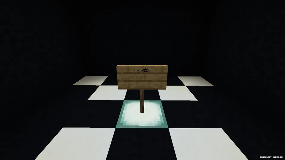 Lavha - sening do'sting — Minecraft xarita, rasm 2
