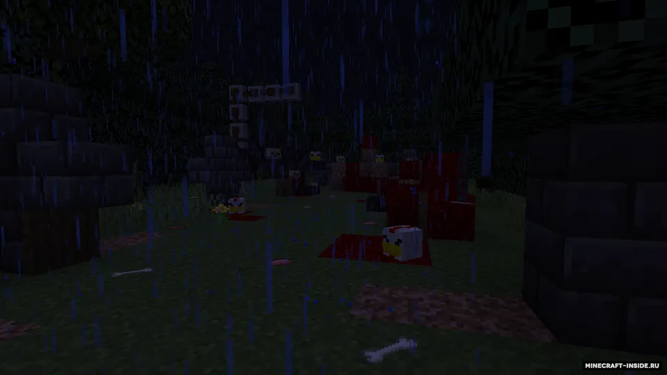 Eski parrandachilik fabrikasi — Minecraft xarita, rasm 2