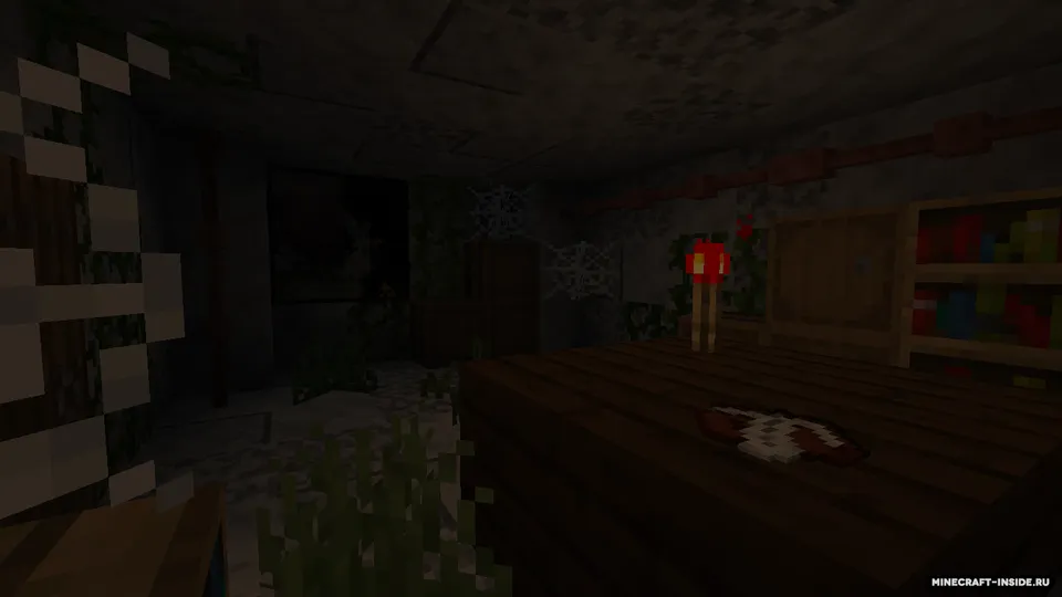 Eski parrandachilik fabrikasi — Minecraft xarita, rasm 4