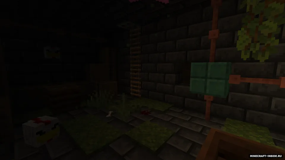 Eski parrandachilik fabrikasi — Minecraft xarita, rasm 5