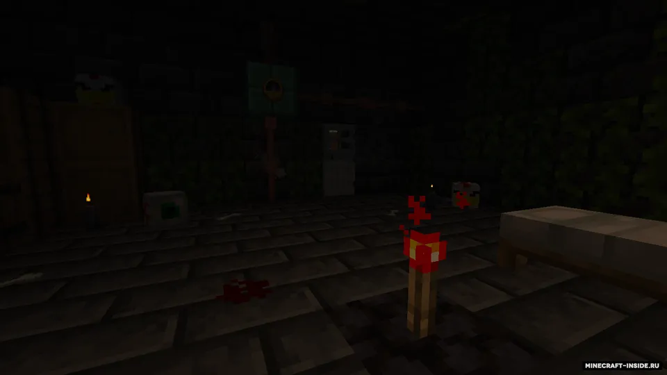 Eski parrandachilik fabrikasi — Minecraft xarita, rasm 6