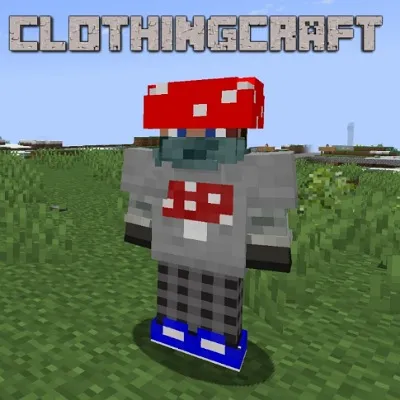 ClothingCraft — Minecraft mod, rasm 1