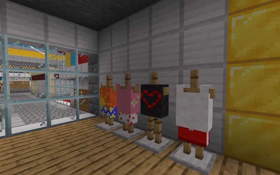 ClothingCraft — Minecraft mod, rasm 5