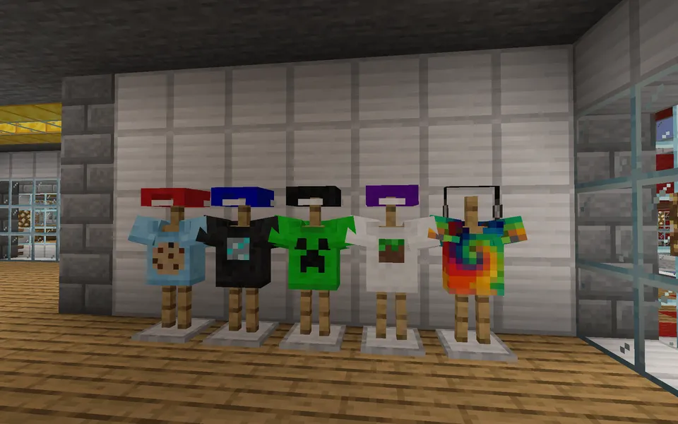ClothingCraft — Minecraft mod, rasm 6