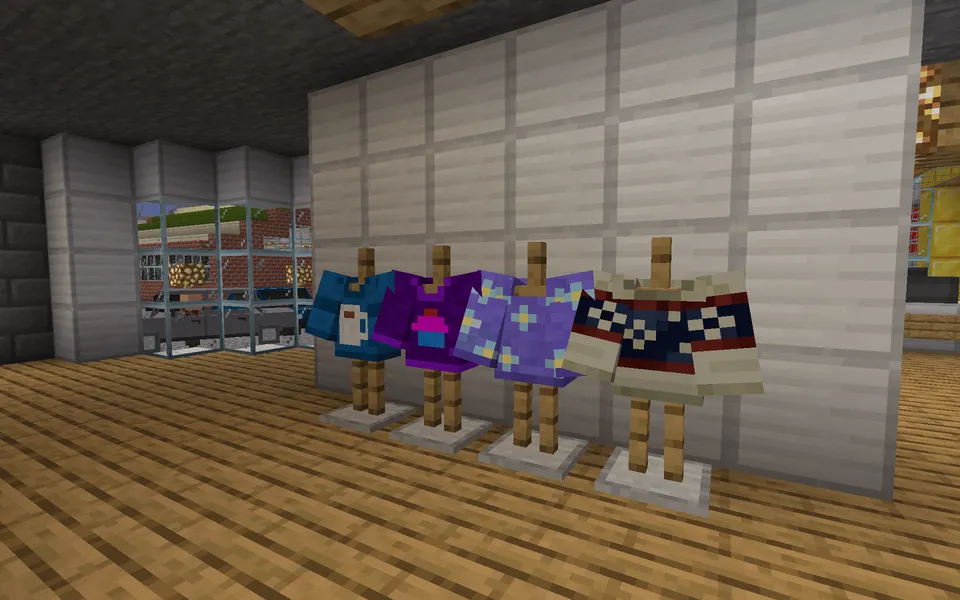 ClothingCraft — Minecraft mod, rasm 7