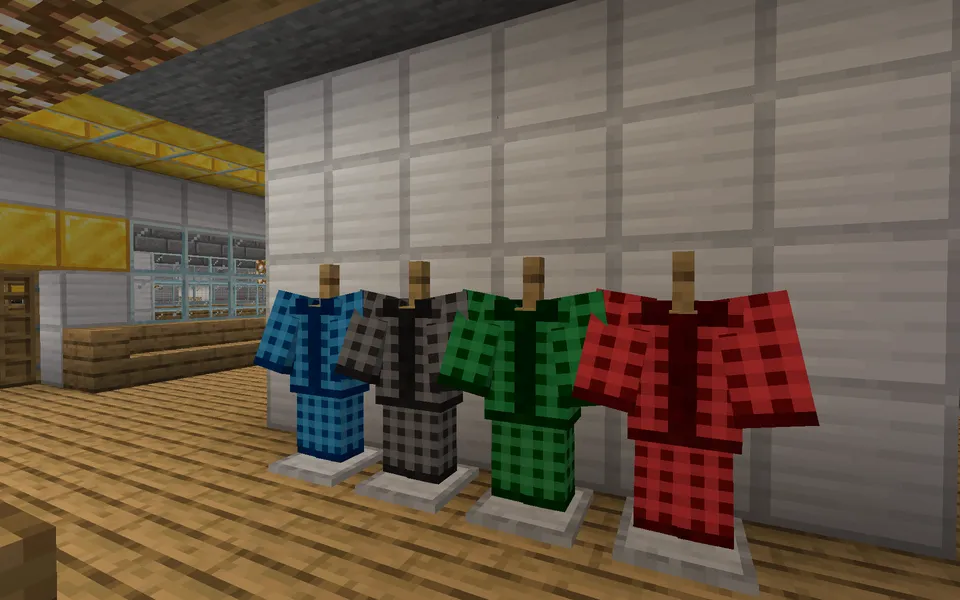 ClothingCraft — Minecraft mod, rasm 8