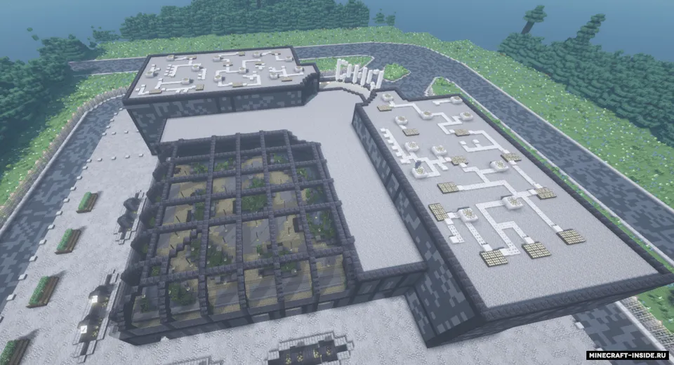 Kinoteatr — Minecraft xarita, rasm 2