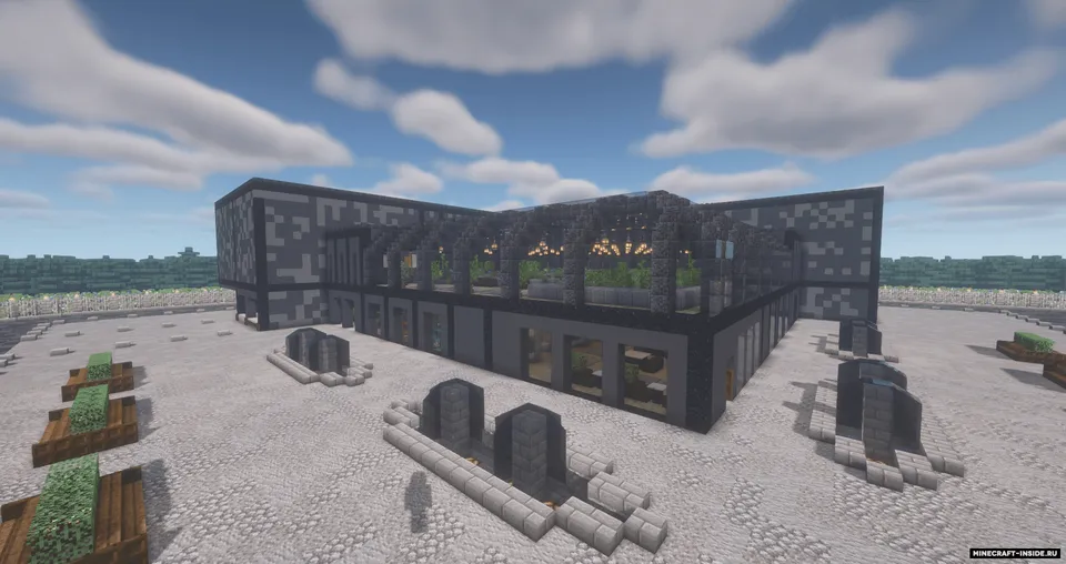 Kinoteatr — Minecraft xarita, rasm 3