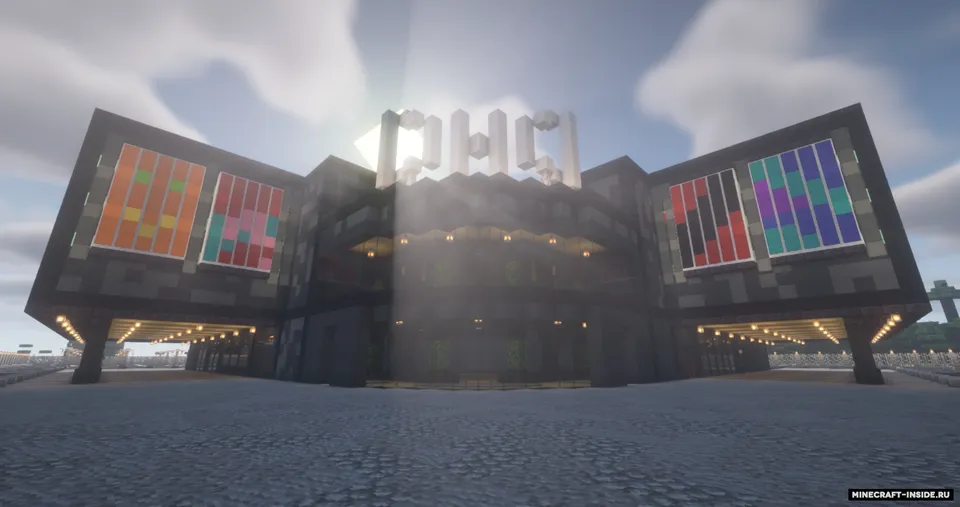 Kinoteatr — Minecraft xarita, rasm 5