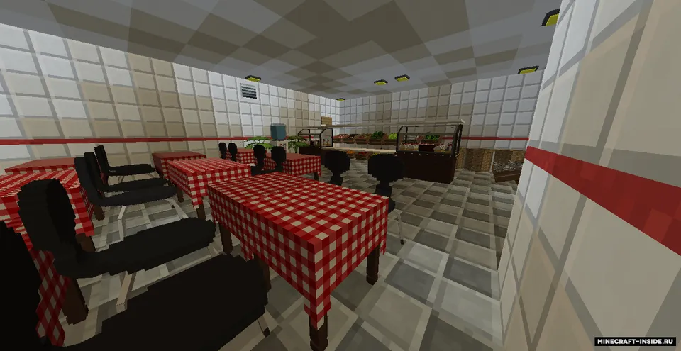 Yer osti biolaboratoriyasi — Minecraft xarita, rasm 2