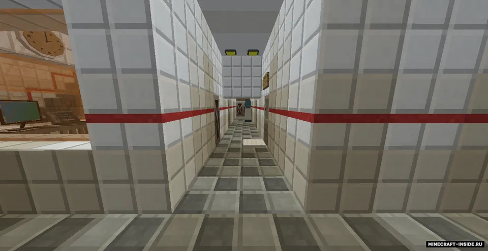 Yer osti biolaboratoriyasi — Minecraft xarita, rasm 3