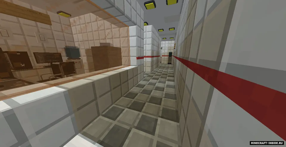 Yer osti biolaboratoriyasi — Minecraft xarita, rasm 4