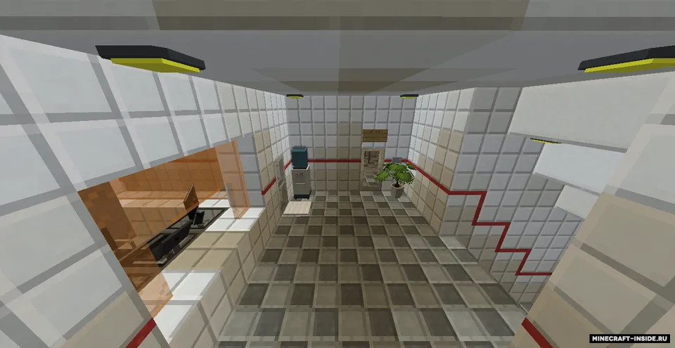 Yer osti biolaboratoriyasi — Minecraft xarita, rasm 6