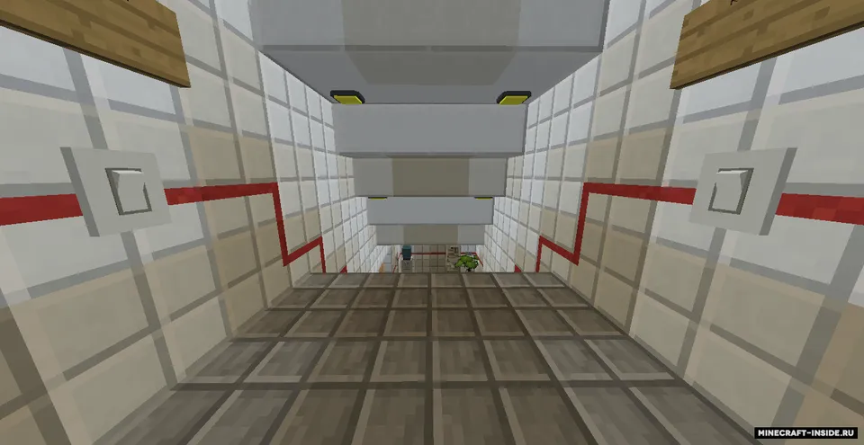 Yer osti biolaboratoriyasi — Minecraft xarita, rasm 7