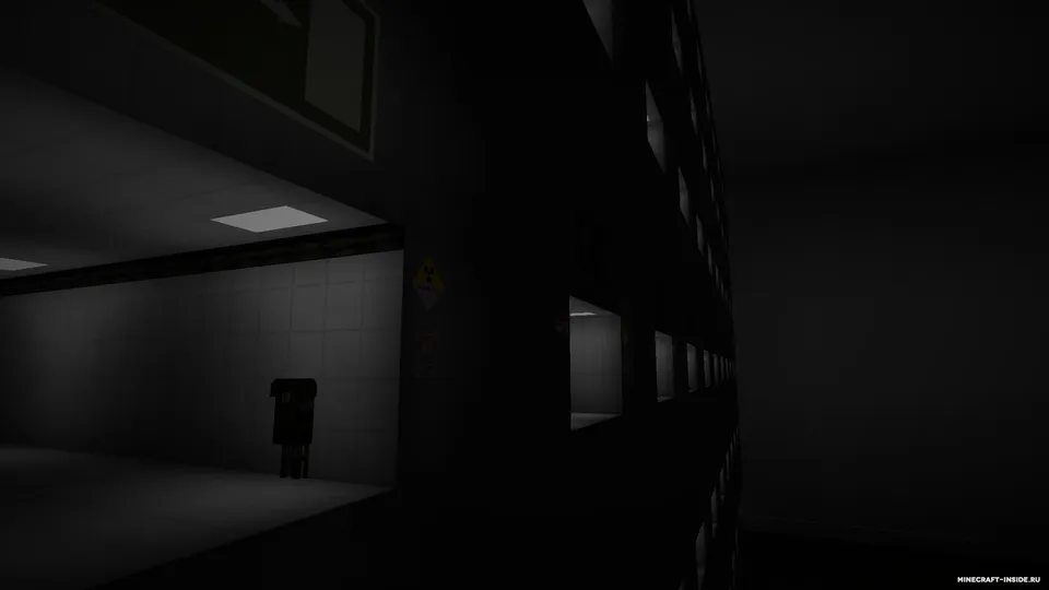The Backrooms (Found Footage) — Minecraft xarita, rasm 2