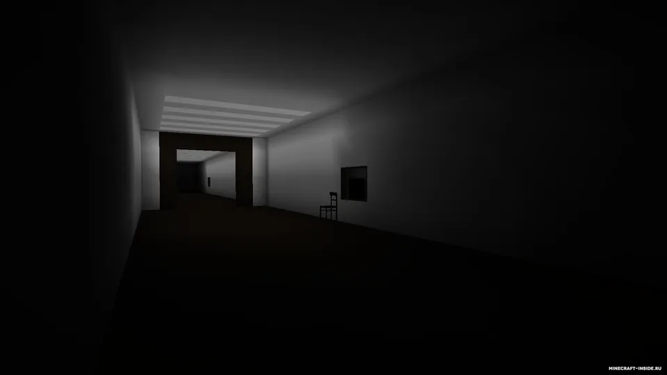 The Backrooms (Found Footage) — Minecraft xarita, rasm 3