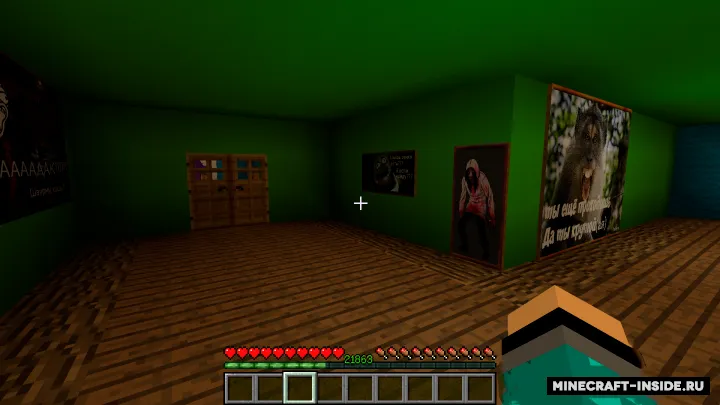 Jeffning o'limi (Remastered) — Minecraft xarita, rasm 4
