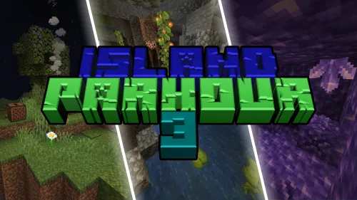 Island Parkour 3 — Minecraft xarita, rasm 1