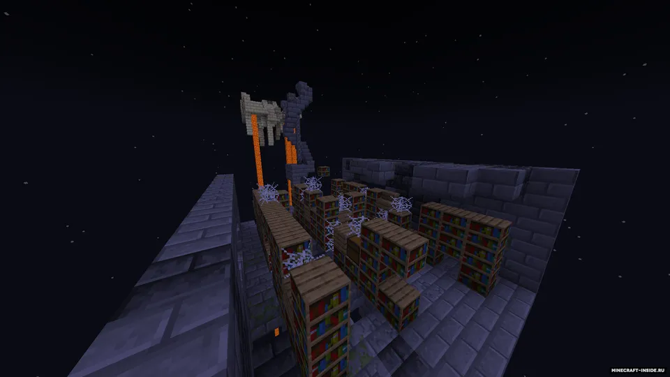Island Parkour 3 — Minecraft xarita, rasm 2