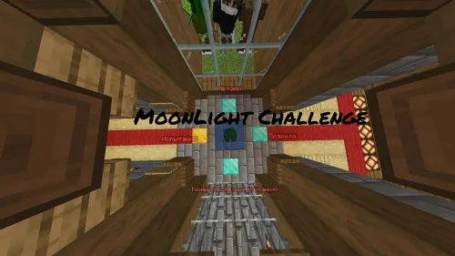 Moonlight Challenge — Minecraft xarita, rasm 1