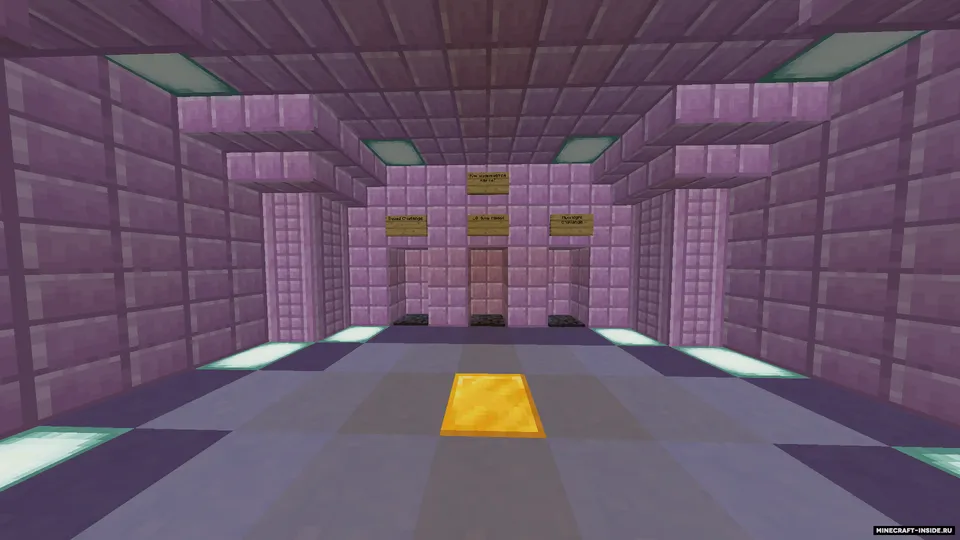 Moonlight Challenge — Minecraft xarita, rasm 4