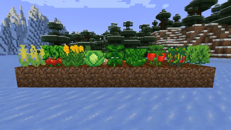 Farms and Foods — Minecraft mod, rasm 2