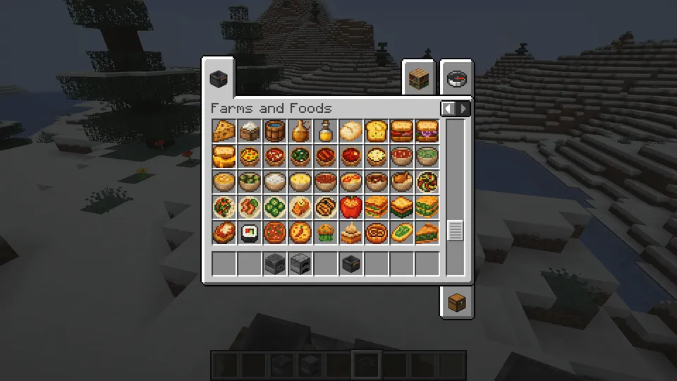 Farms and Foods — Minecraft mod, rasm 3