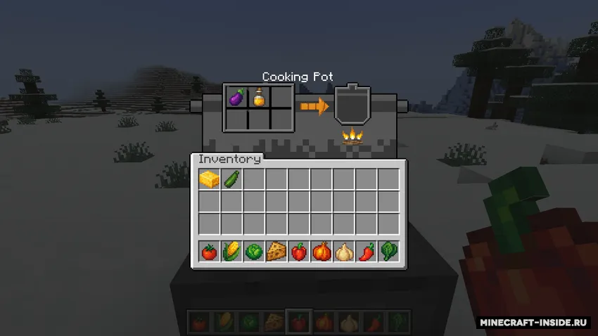 Farms and Foods — Minecraft mod, rasm 4