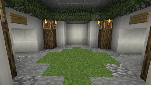 Five trials — Minecraft xarita, rasm 1