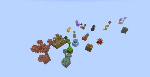 Skyblock: Ko'proq orollar — Minecraft xarita, rasm 1